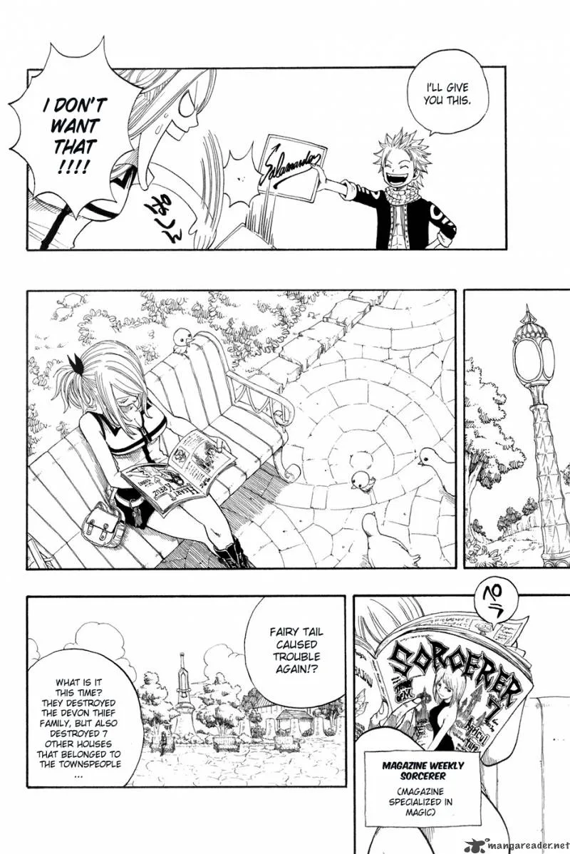 Fairy Tail Chapter 1 page 28