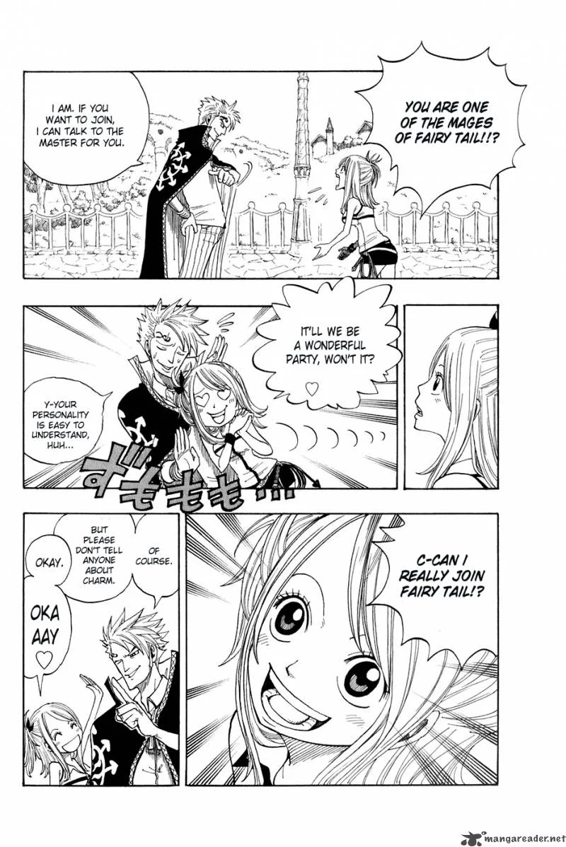 Fairy Tail Chapter 1 page 32
