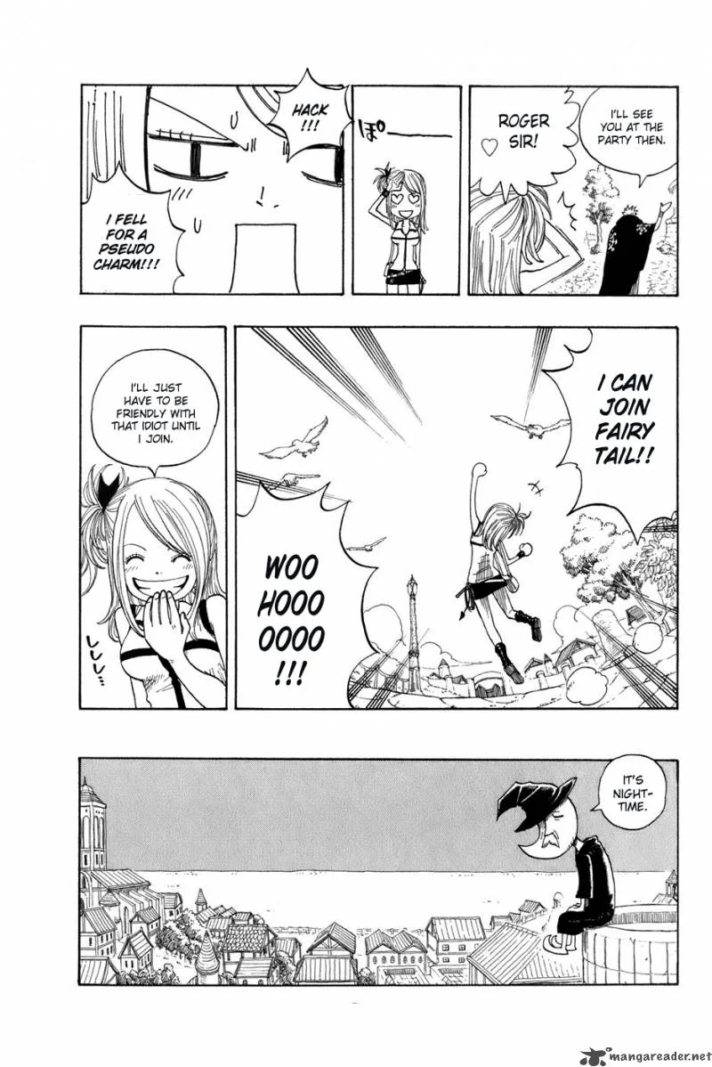 Fairy Tail Chapter 1 page 33
