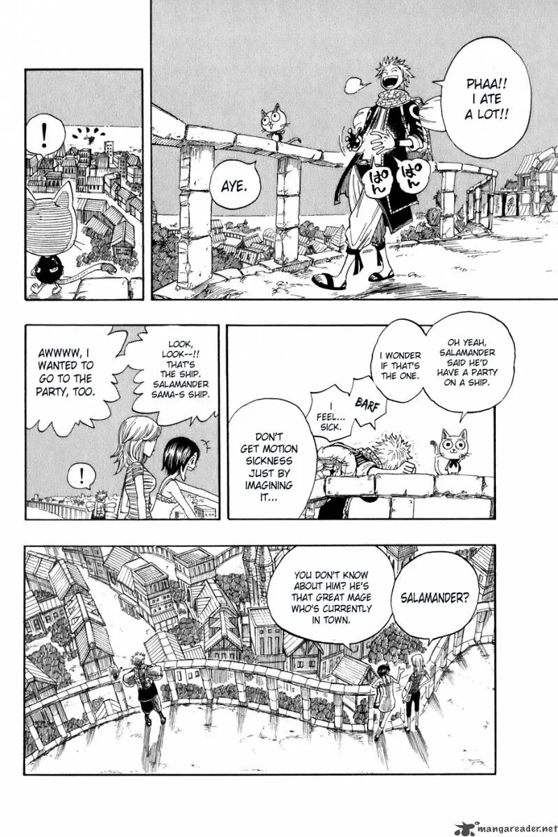Fairy Tail Chapter 1 page 34