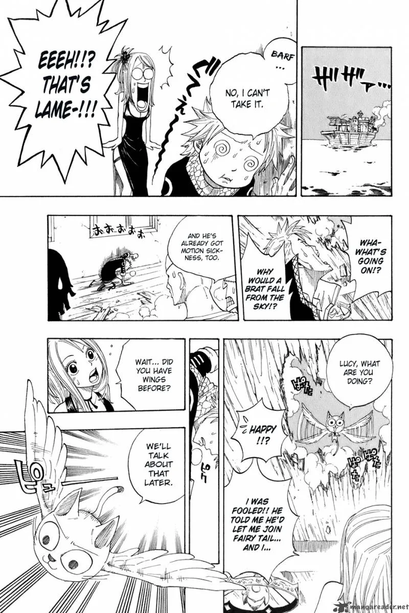 Fairy Tail Chapter 1 page 45