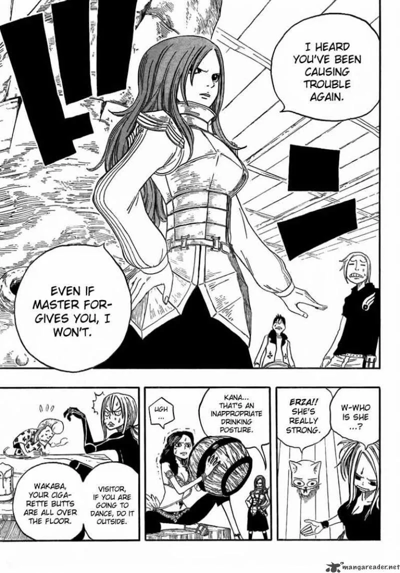 Fairy Tail Chapter 10 page 12