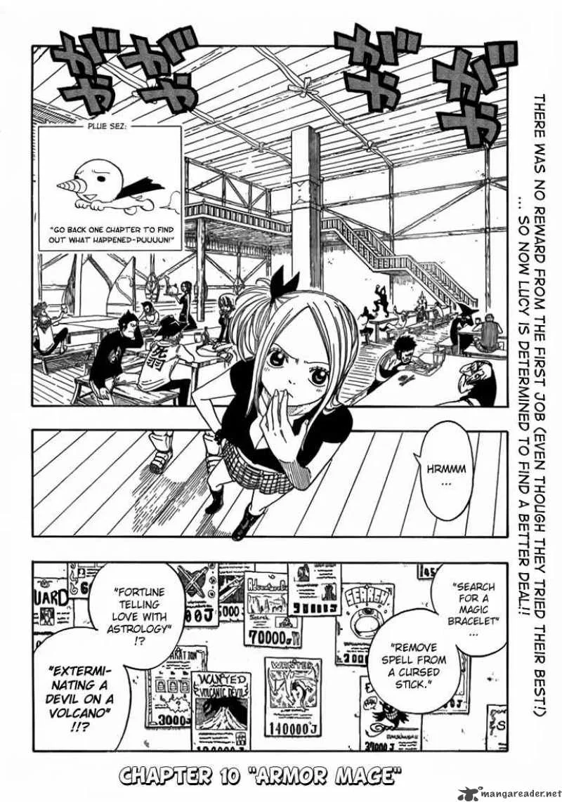 Fairy Tail Chapter 10 page 2