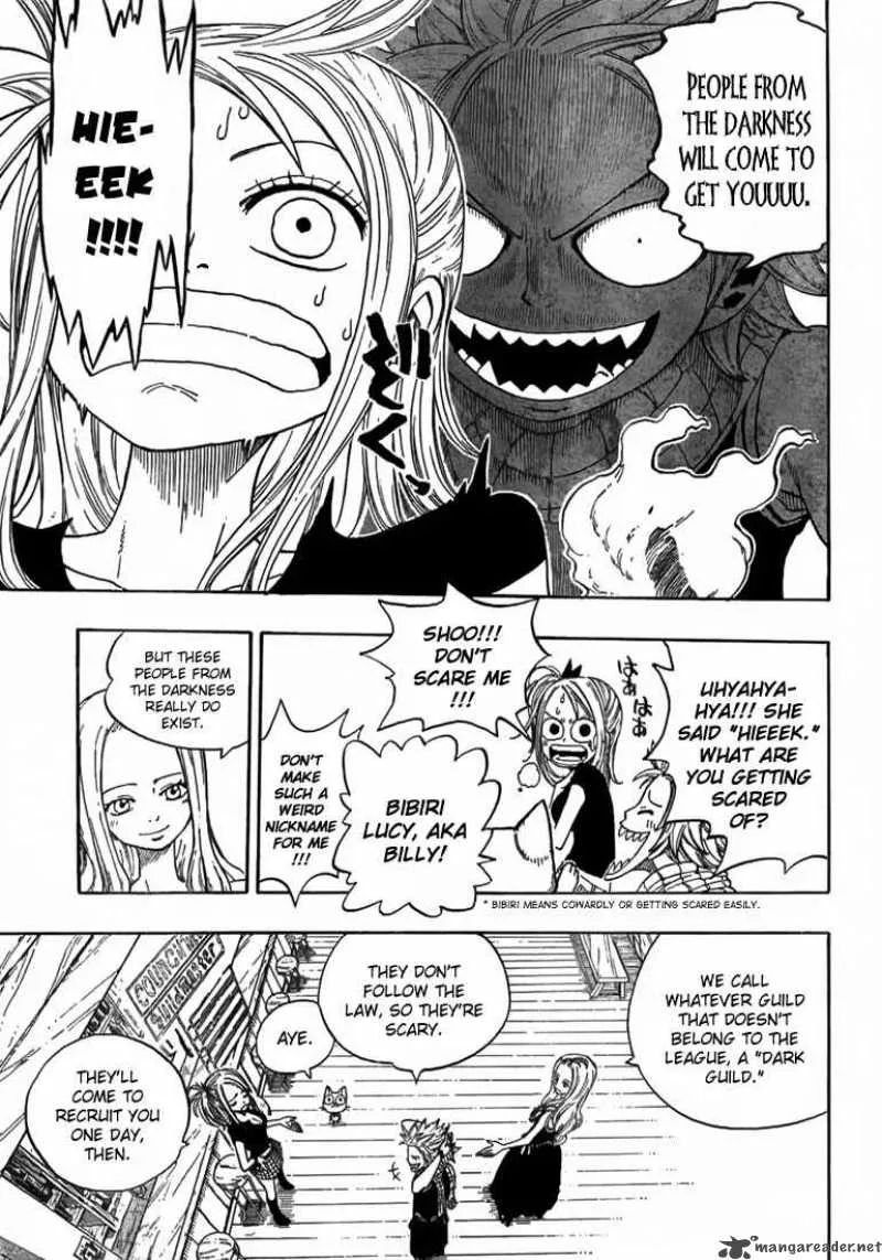 Fairy Tail Chapter 10 page 5