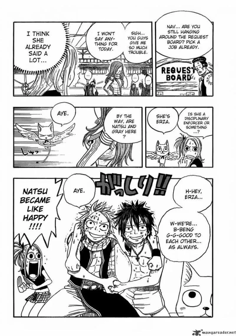 Fairy Tail Chapter 10 page 13