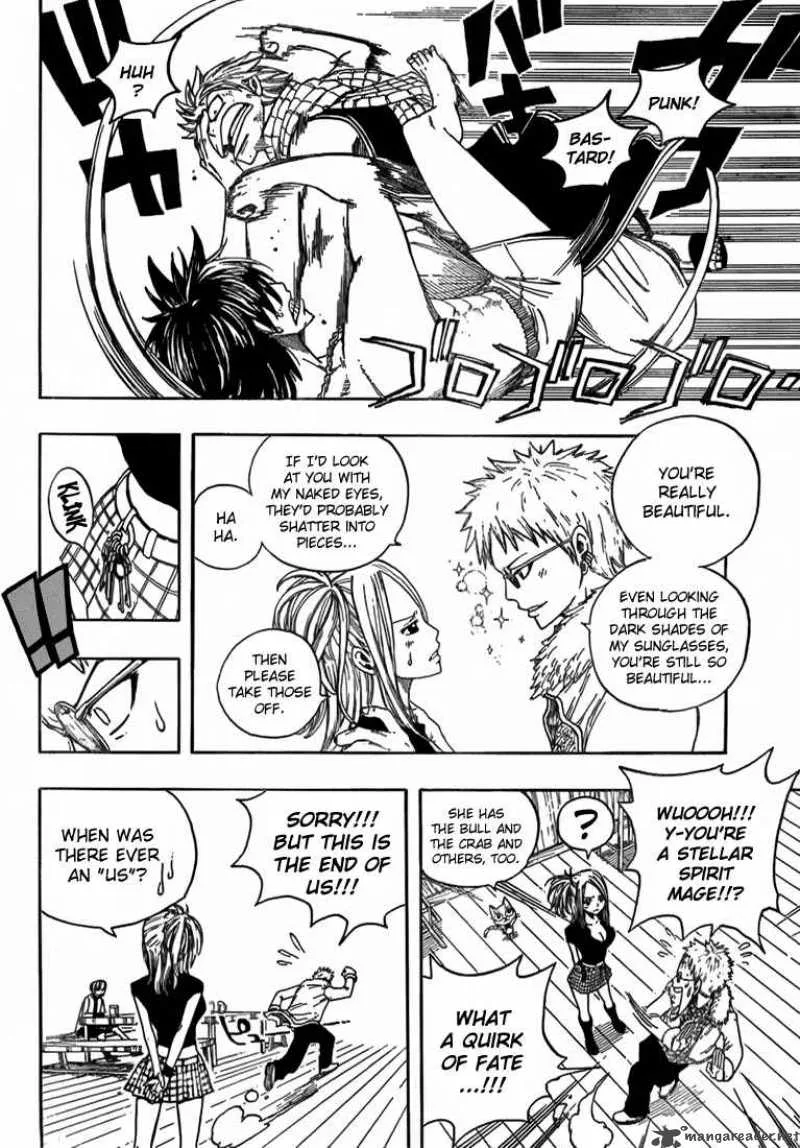 Fairy Tail Chapter 10 page 8