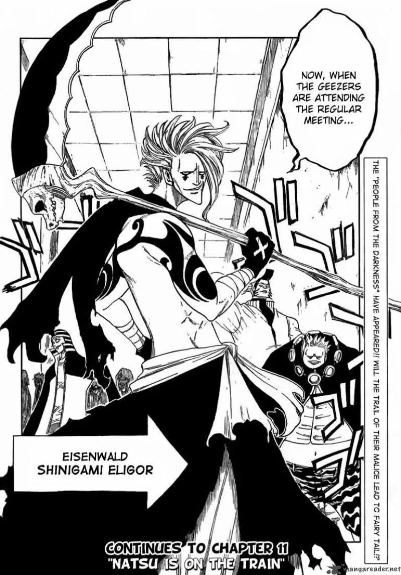 Fairy Tail Chapter 10 page 19