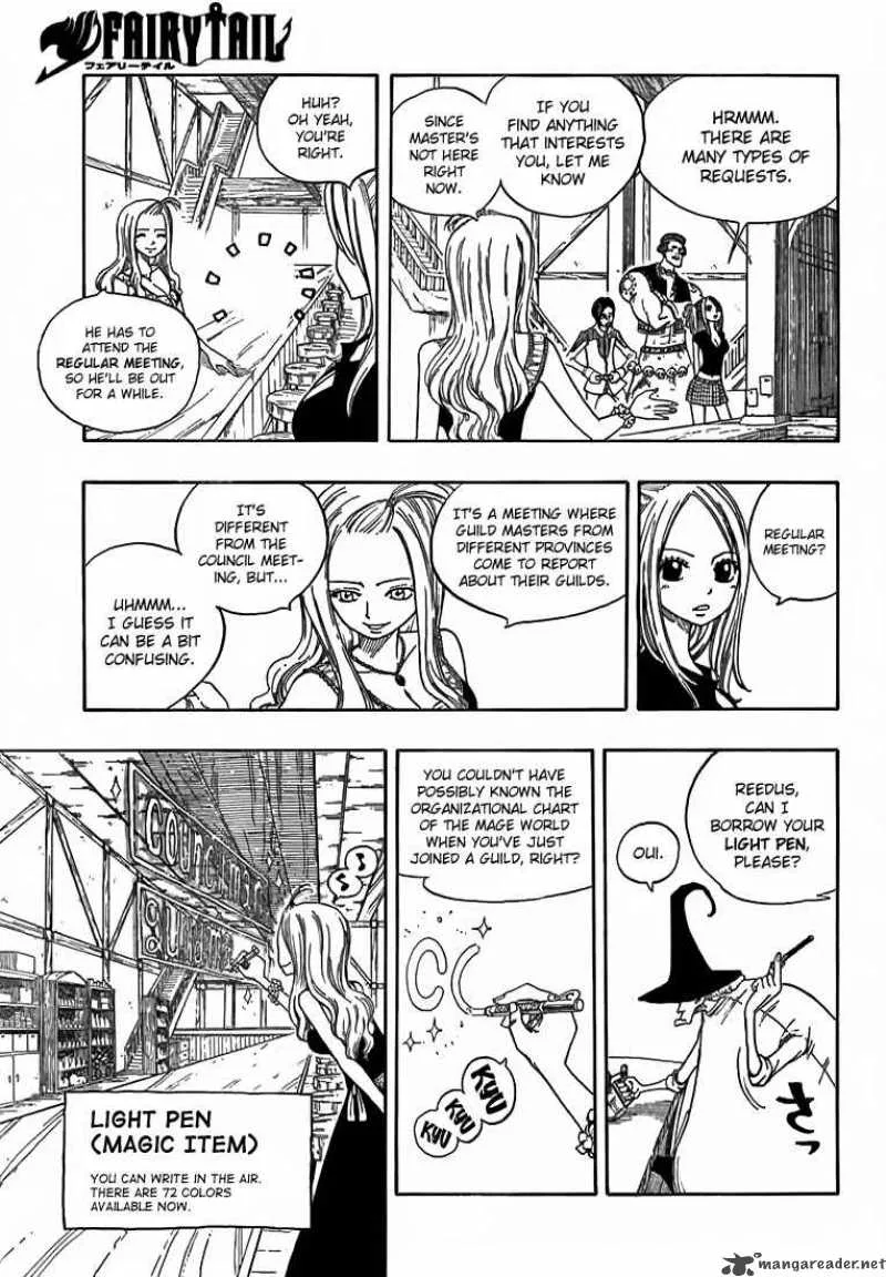 Fairy Tail Chapter 10 page 3