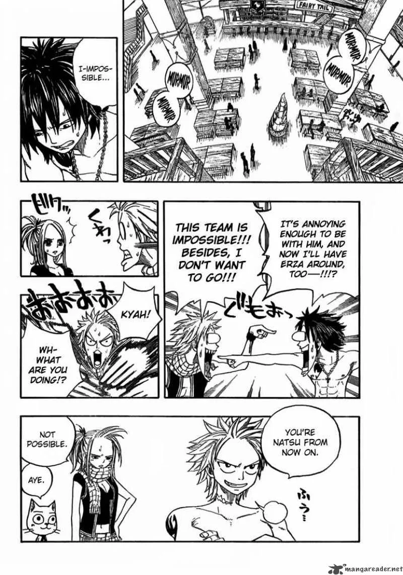 Fairy Tail Chapter 10 page 17