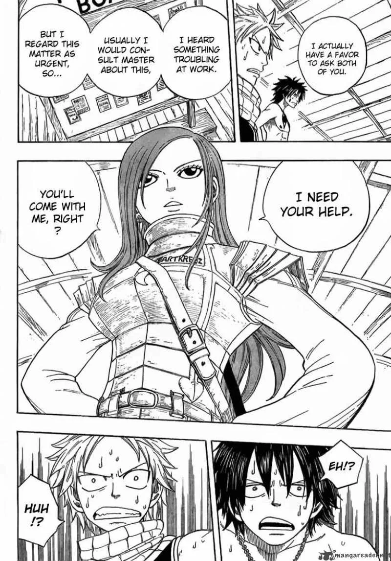 Fairy Tail Chapter 10 page 15