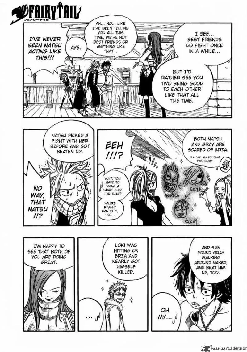 Fairy Tail Chapter 10 page 14