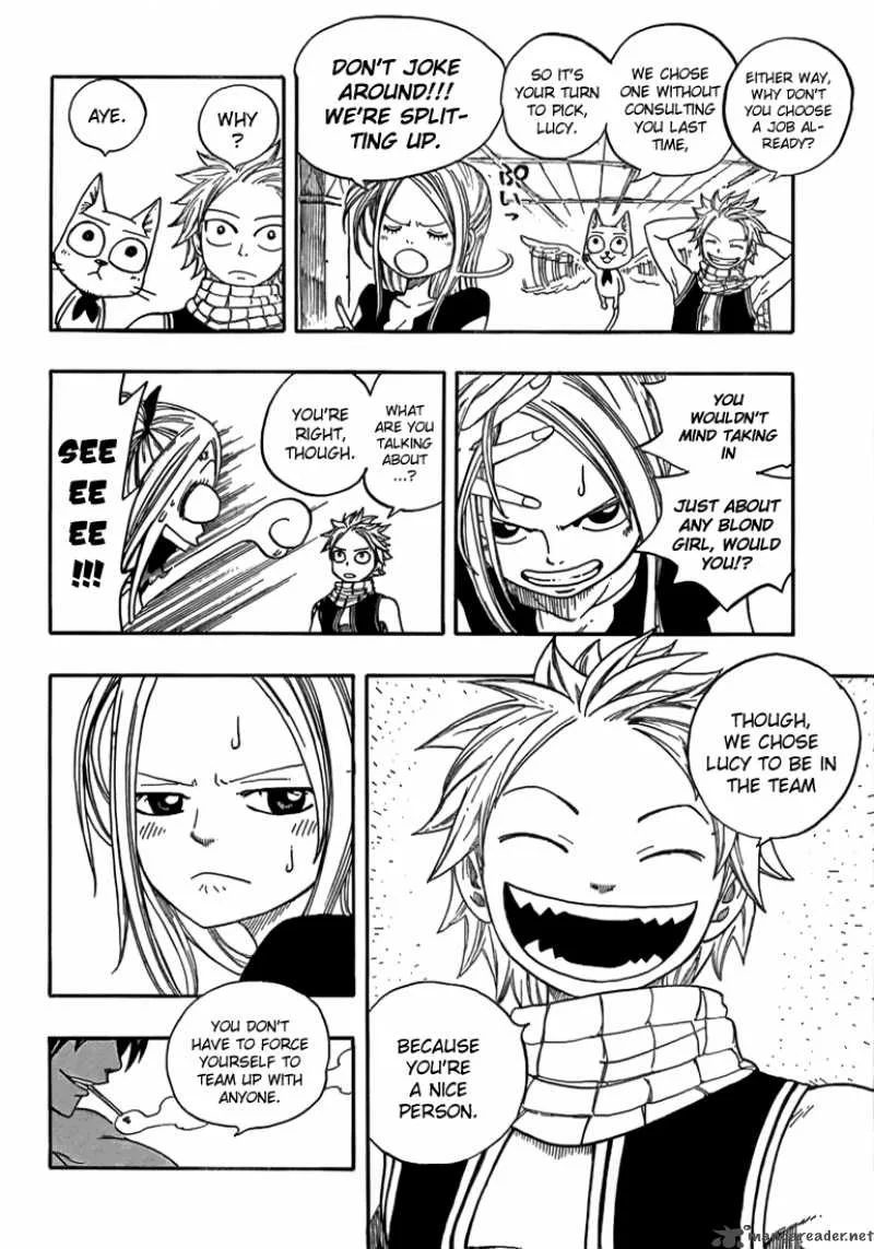 Fairy Tail Chapter 10 page 6