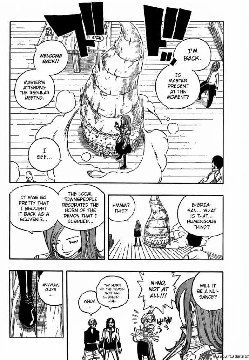 Fairy Tail Chapter 10 page 11