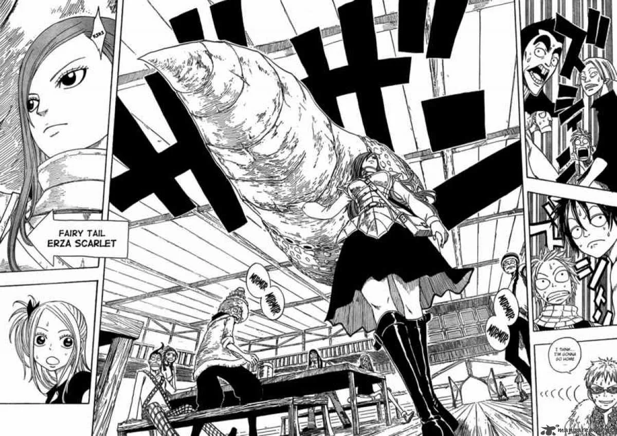 Fairy Tail Chapter 10 page 10