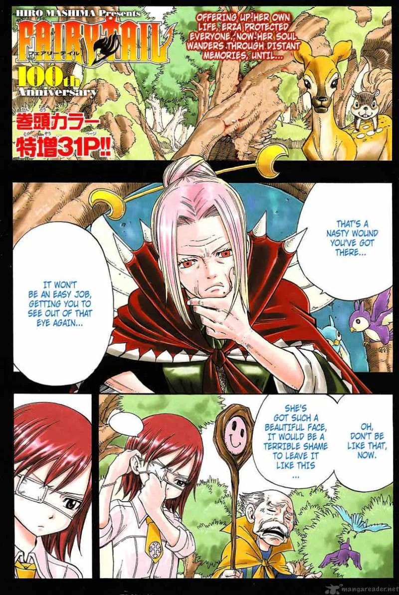 Fairy Tail Chapter 100 page 2