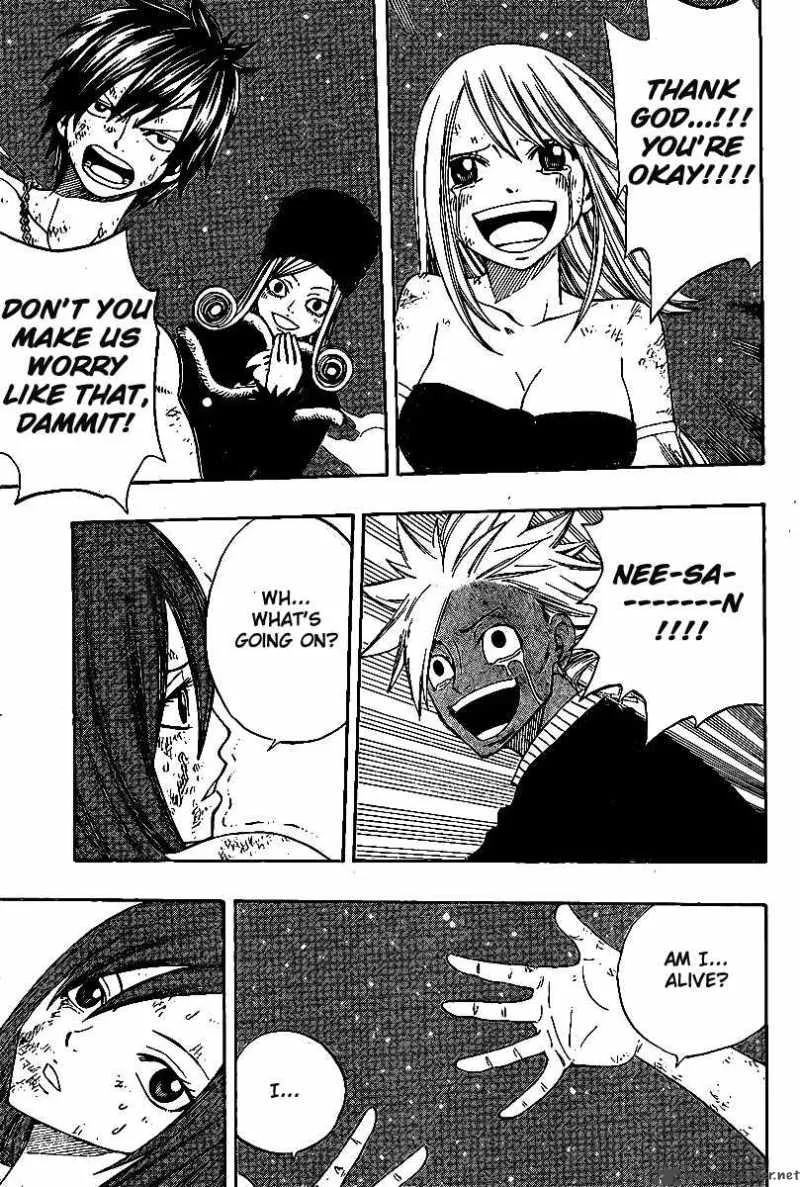 Fairy Tail Chapter 100 page 22