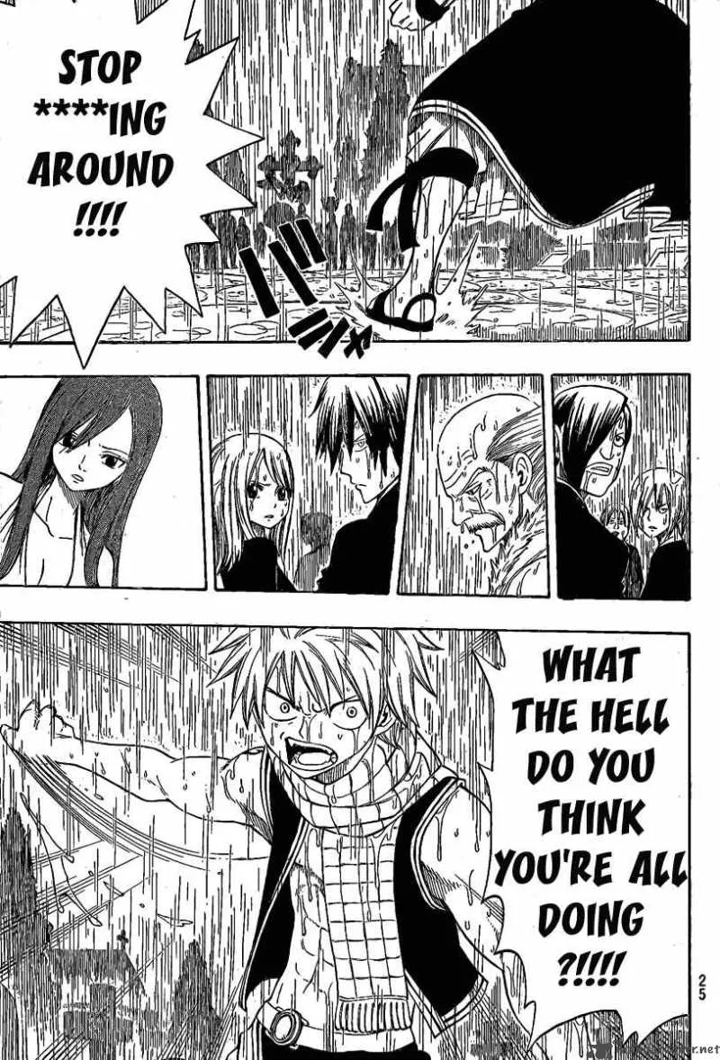 Fairy Tail Chapter 100 page 16