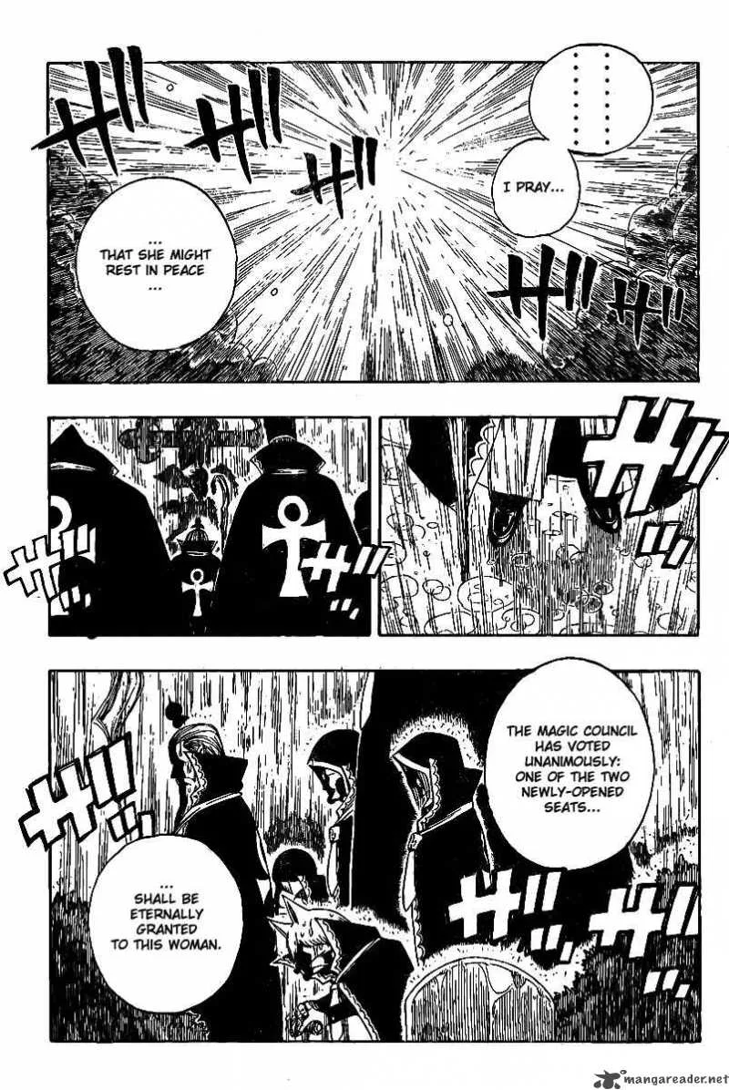 Fairy Tail Chapter 100 page 14