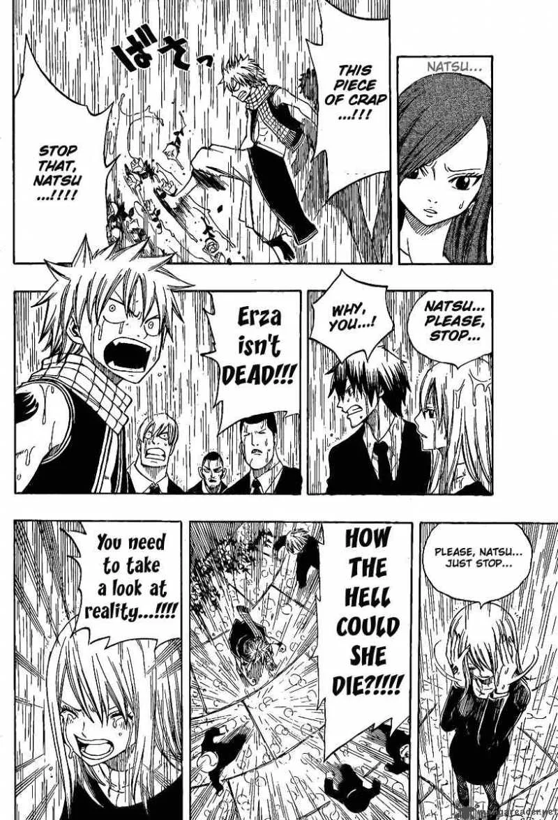 Fairy Tail Chapter 100 page 17