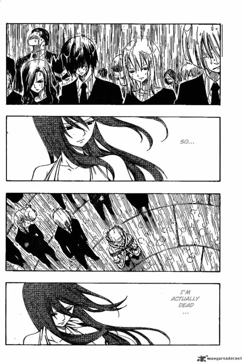 Fairy Tail Chapter 100 page 11