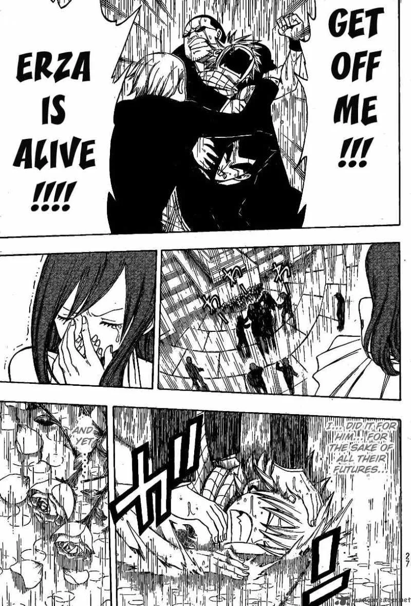 Fairy Tail Chapter 100 page 18