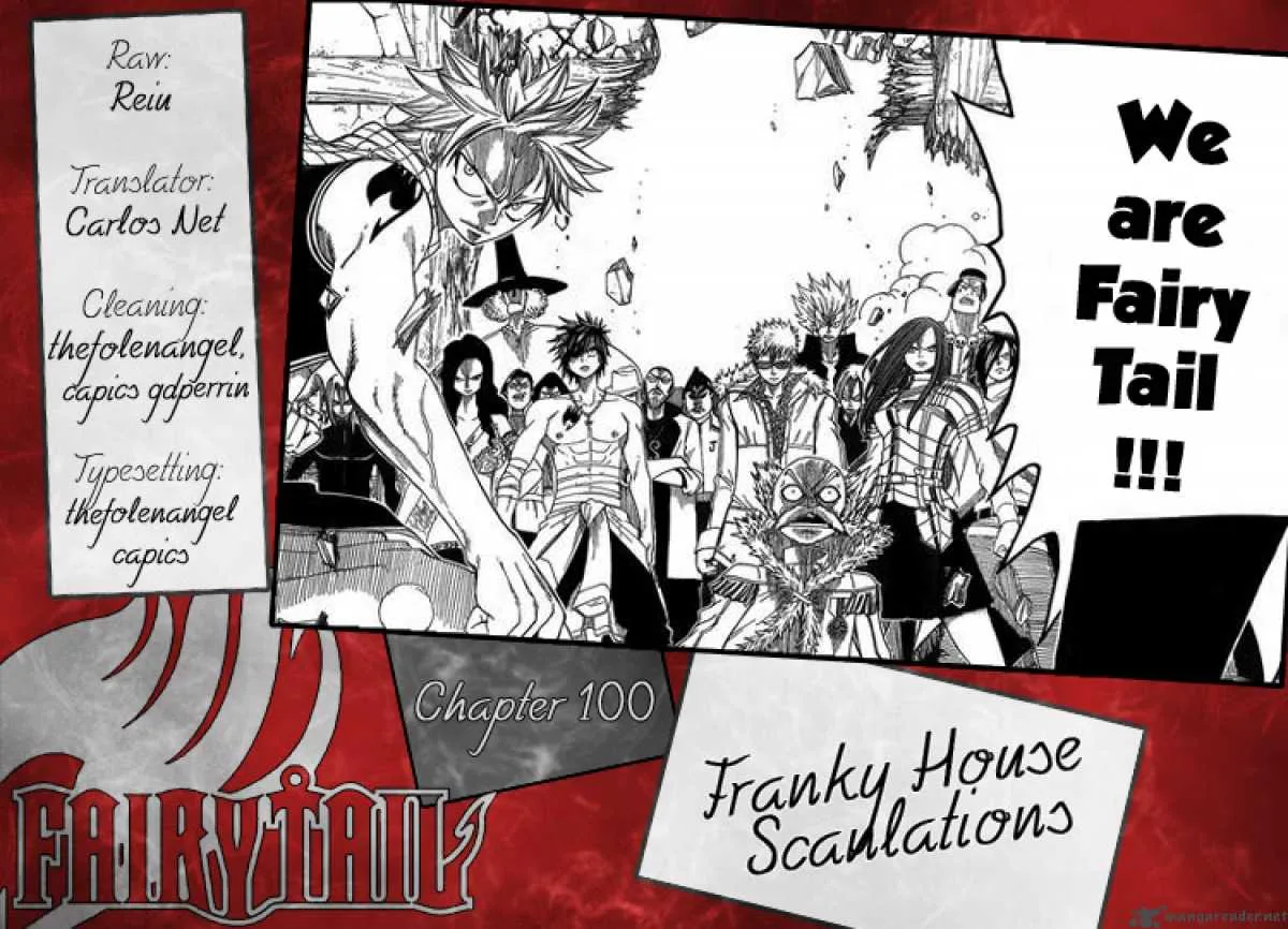 Fairy Tail Chapter 100 page 29