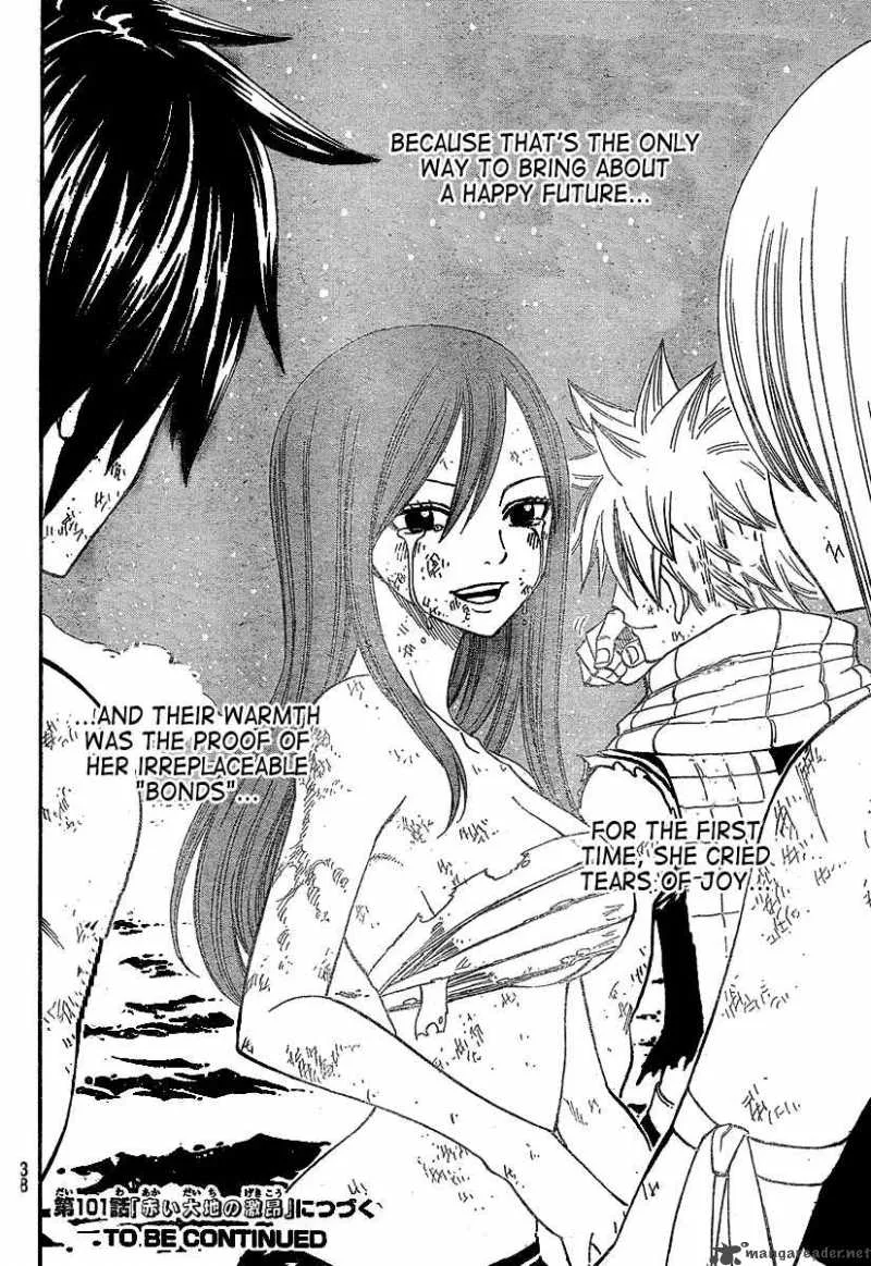 Fairy Tail Chapter 100 page 28