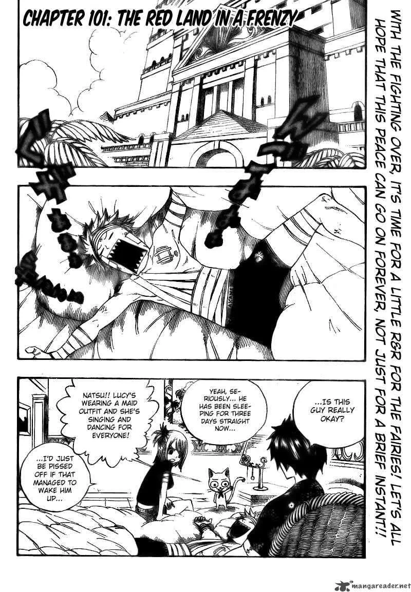 Fairy Tail Chapter 101 page 3