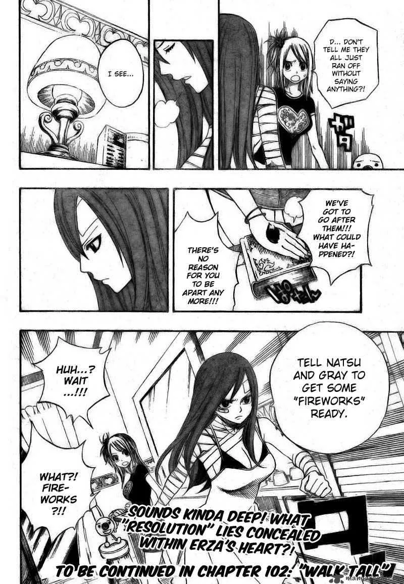 Fairy Tail Chapter 101 page 20