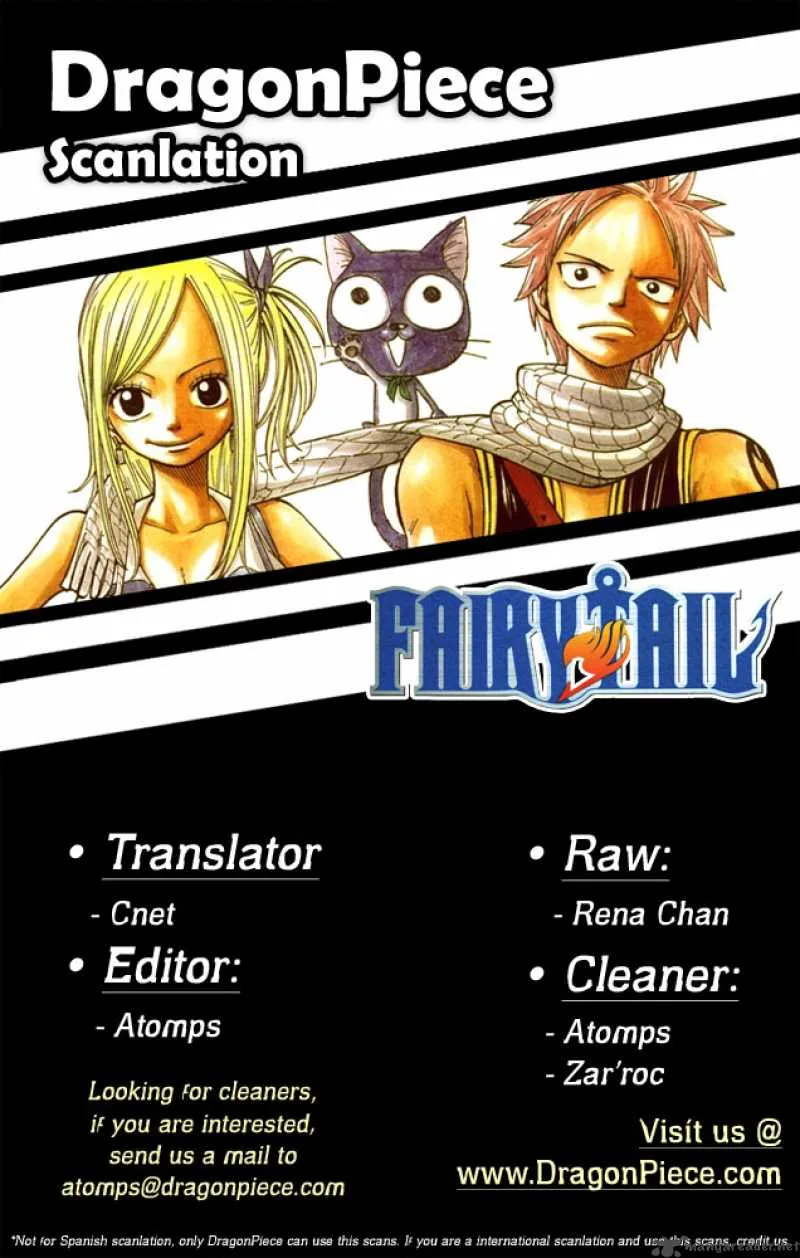 Fairy Tail Chapter 101 page 1