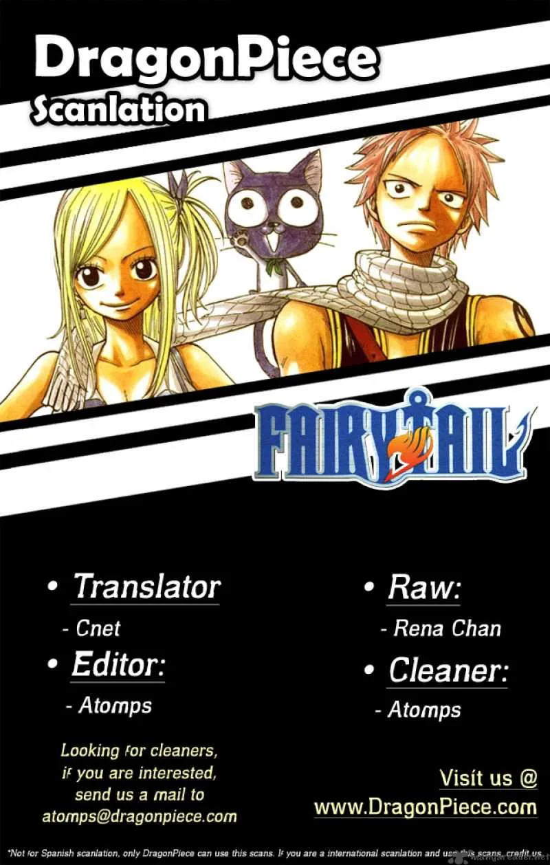 Fairy Tail Chapter 102 page 1