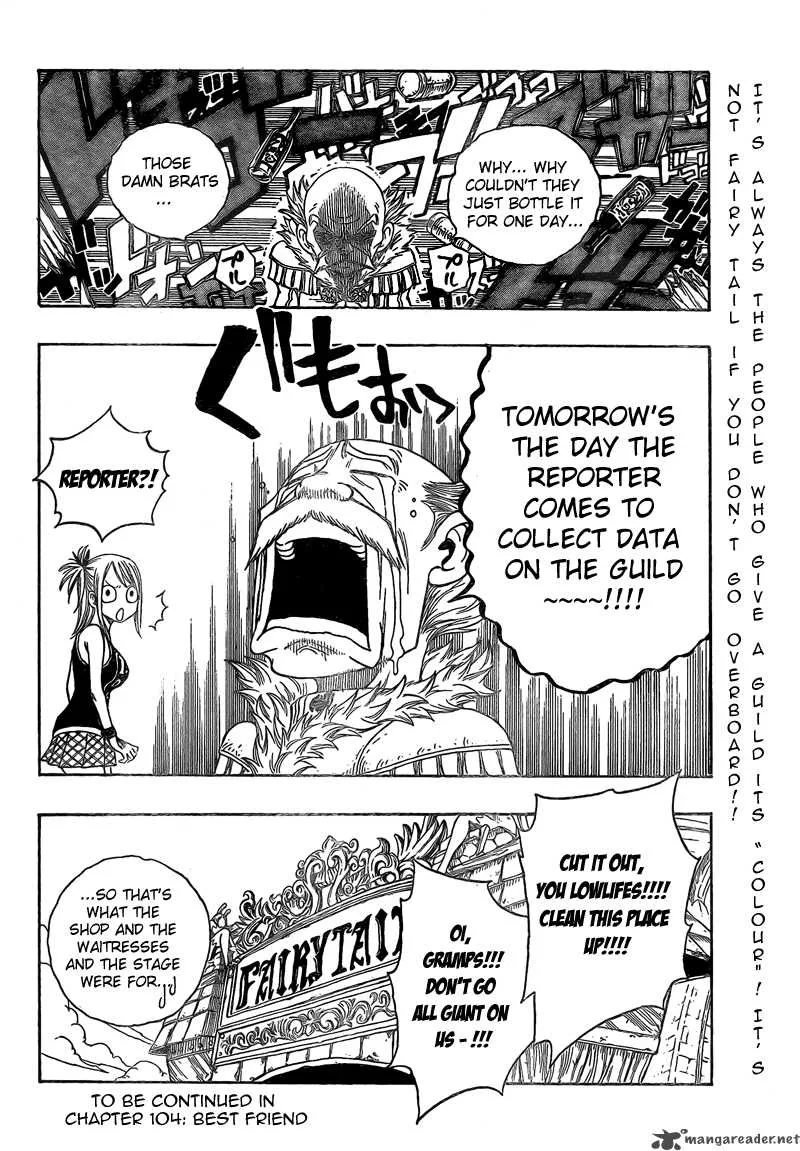 Fairy Tail Chapter 103 page 18