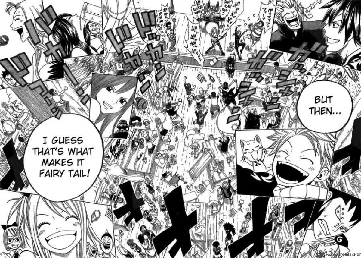 Fairy Tail Chapter 103 page 17