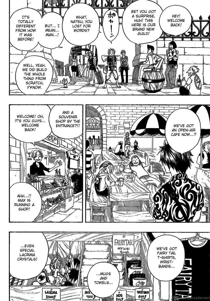 Fairy Tail Chapter 103 page 3