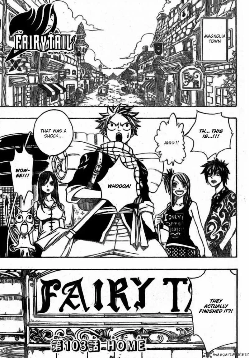 Fairy Tail Chapter 103 page 1