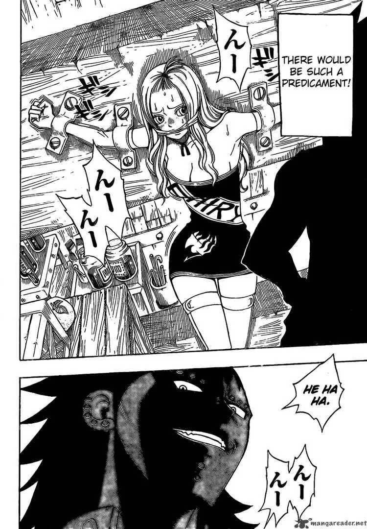 Fairy Tail Chapter 104 page 4