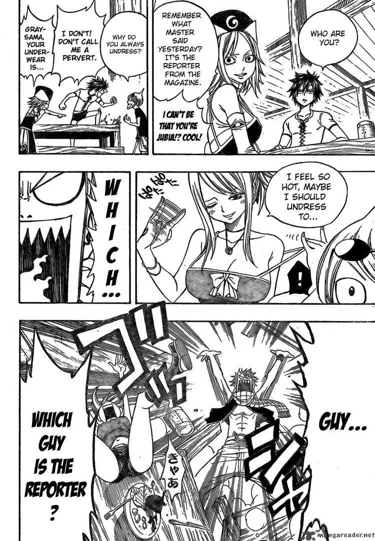 Fairy Tail Chapter 104 page 10
