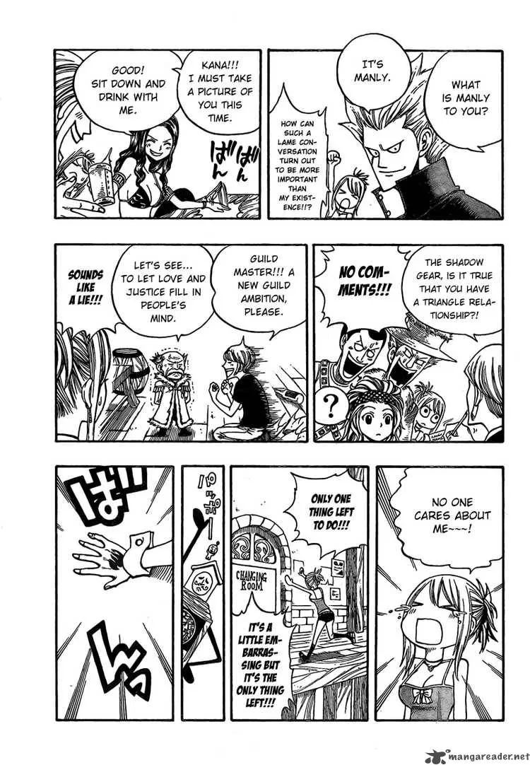 Fairy Tail Chapter 104 page 13