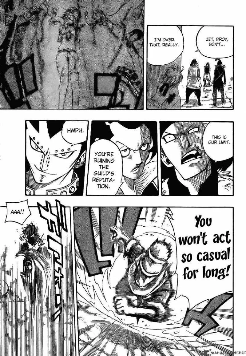 Fairy Tail Chapter 105 page 17