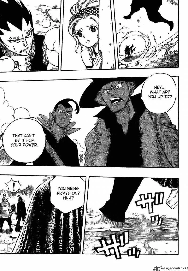 Fairy Tail Chapter 105 page 19