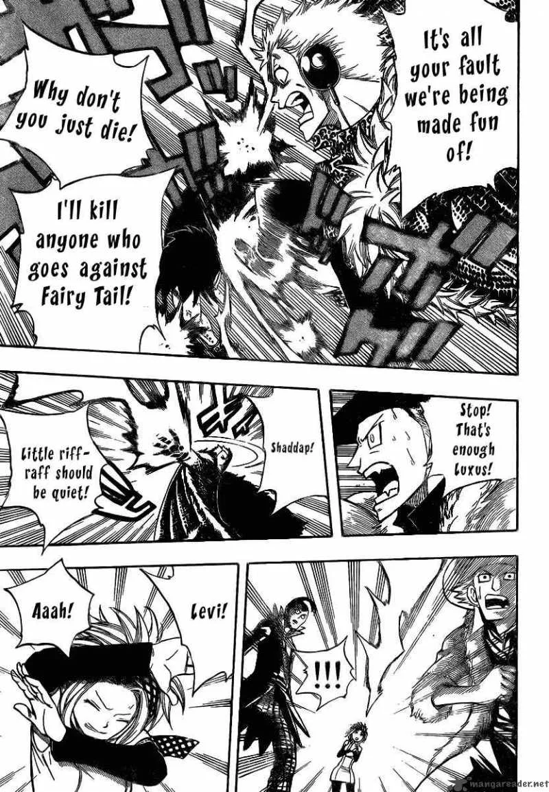 Fairy Tail Chapter 105 page 23