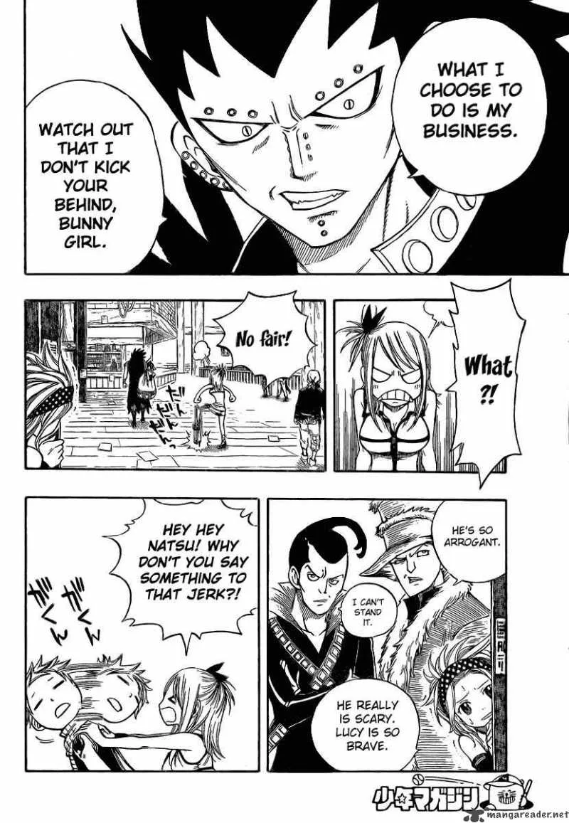 Fairy Tail Chapter 105 page 14