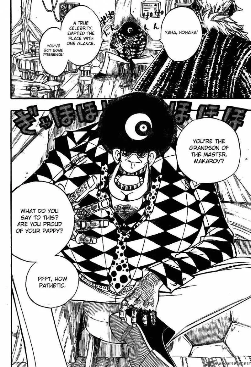 Fairy Tail Chapter 105 page 4