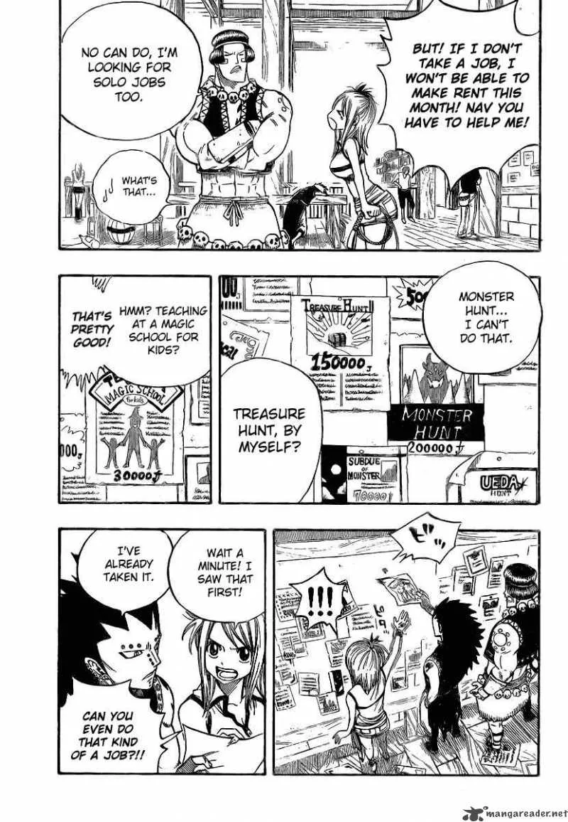 Fairy Tail Chapter 105 page 13