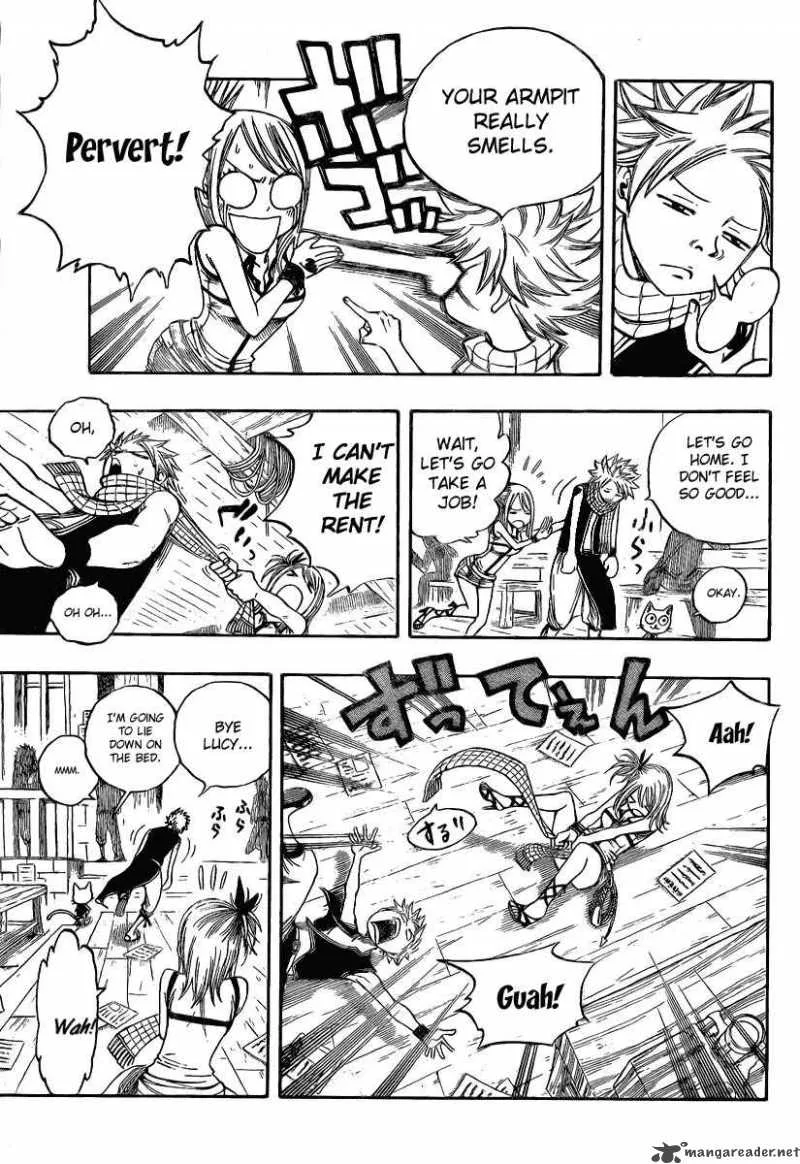 Fairy Tail Chapter 105 page 15