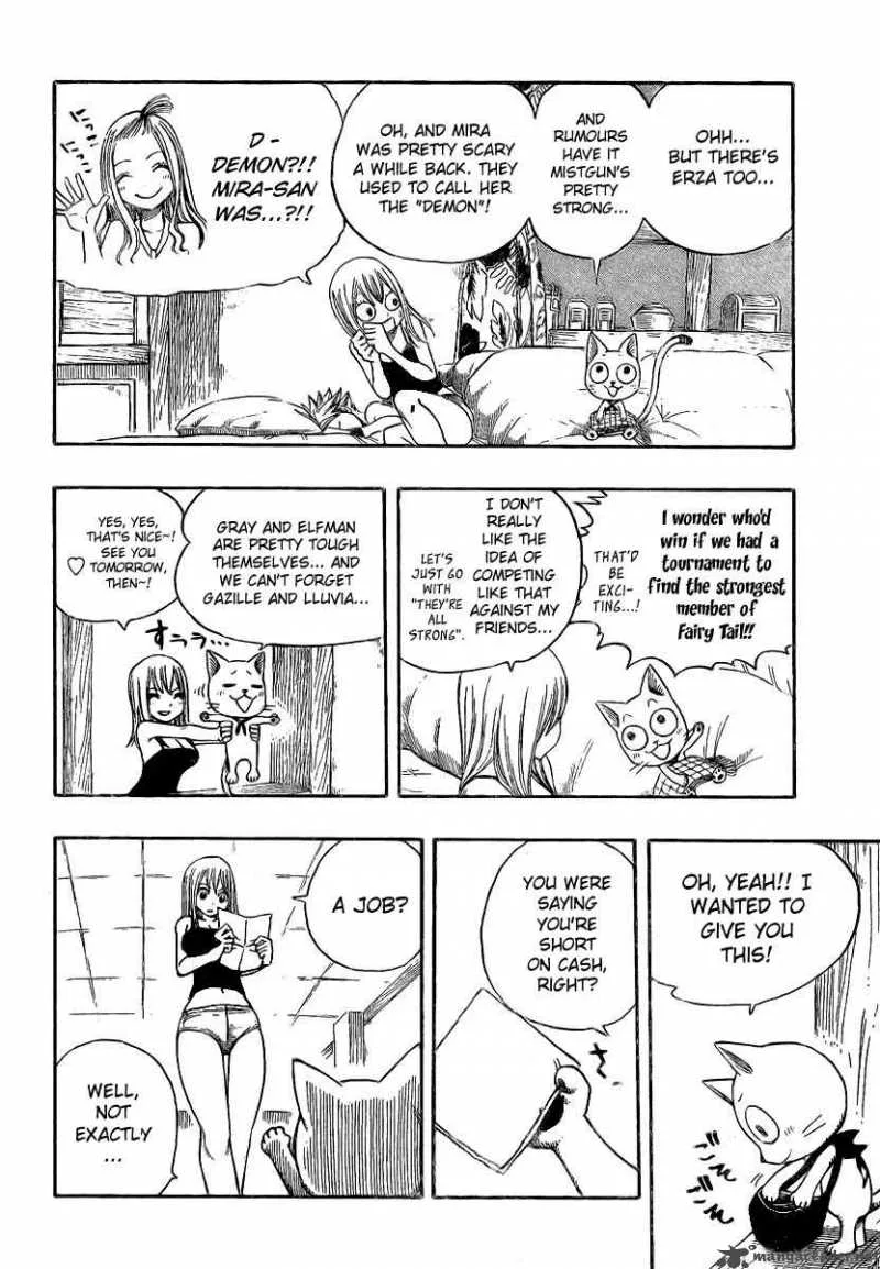 Fairy Tail Chapter 106 page 8