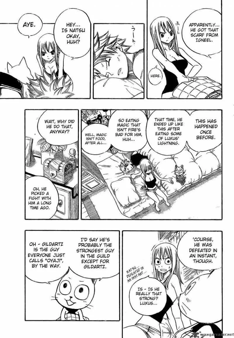 Fairy Tail Chapter 106 page 7