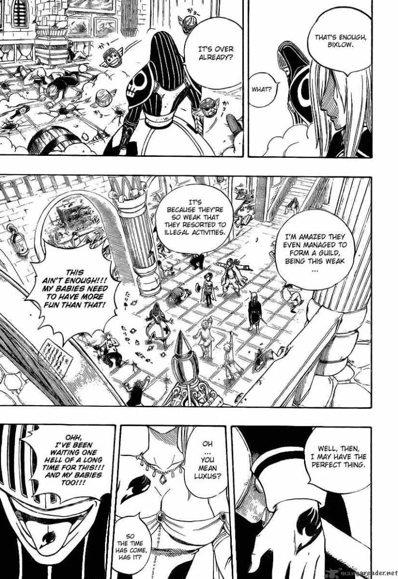 Fairy Tail Chapter 106 page 13