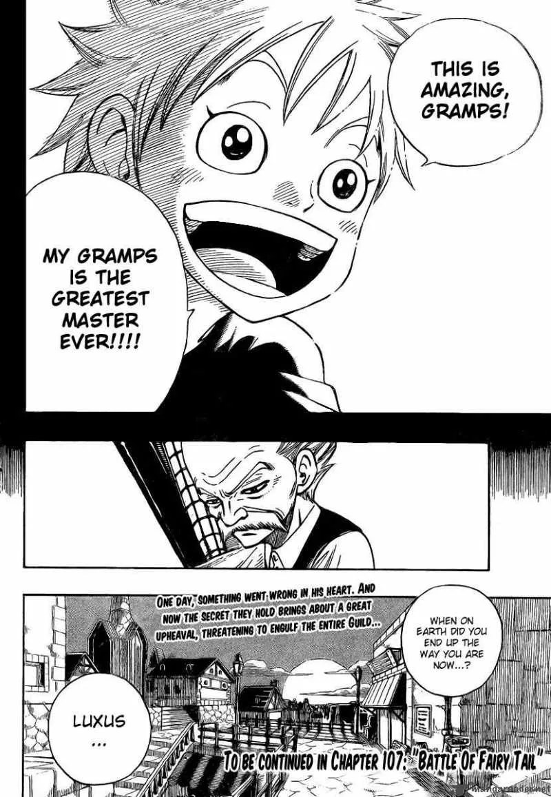 Fairy Tail Chapter 106 page 19