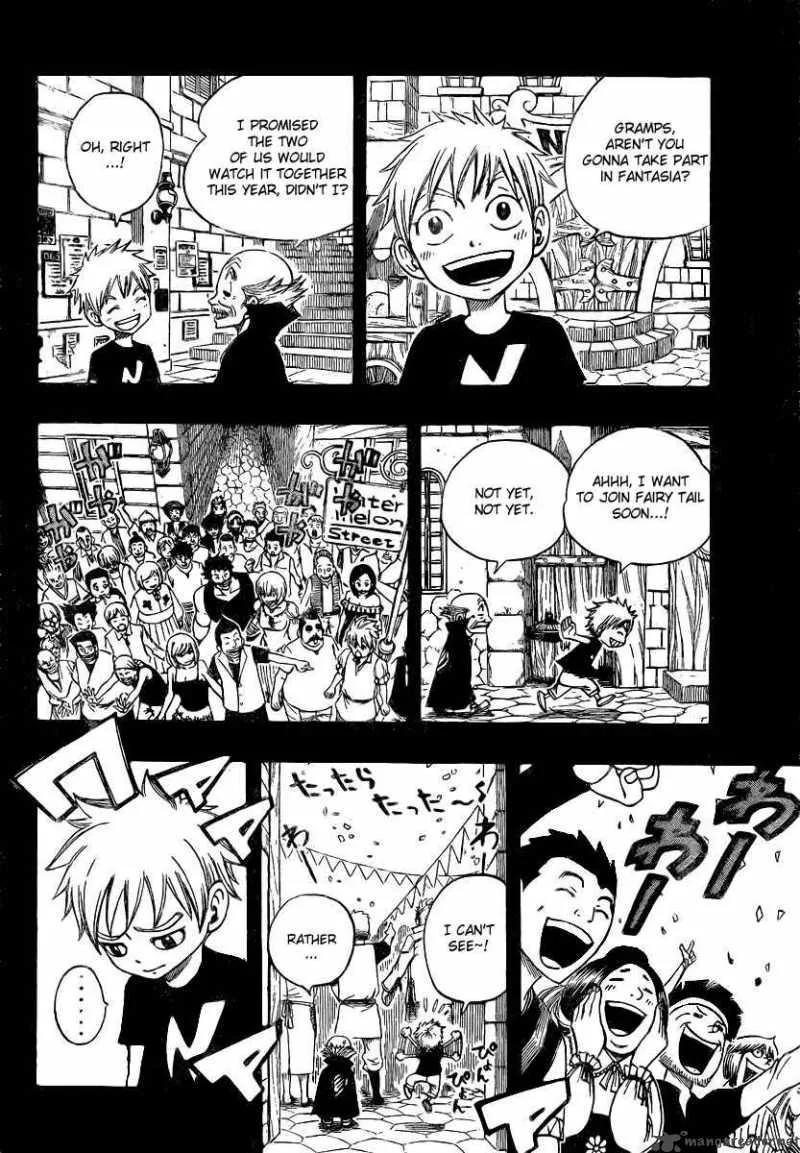Fairy Tail Chapter 106 page 17